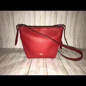 Coach purse (red)